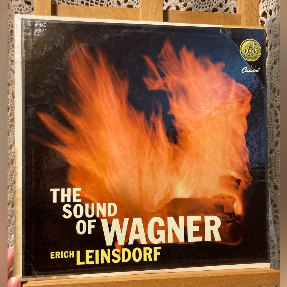 The Sound of Wagner - Classical Orchestra Record Music Vintage